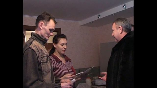 Архив февраль 2010, Рабочий материал, рождение тройни в семье Поликарповых, подарки от администраци смотреть онлайн