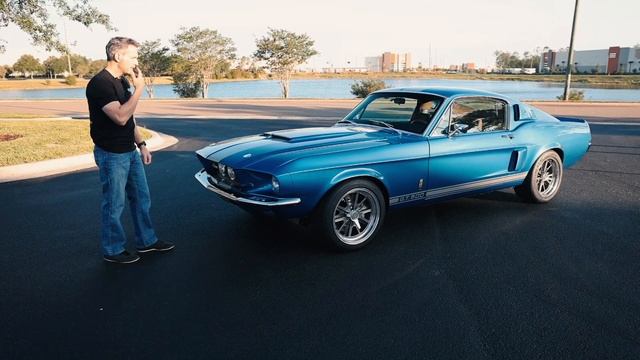 Revology Car Review | 1967 Shelby GT500 in Acapulco Blue Metallic смотреть онлайн