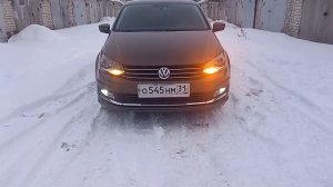 светодиодные лампы в поворотниках на фольксваген поло