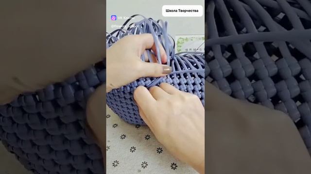 Плетём сумку китайским узлом. Макраме смотреть онлайн