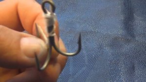 Как привязать тройник и крючок ? , Узел  NoKnot