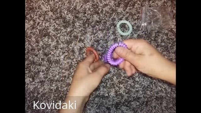 Резинки для волос спиральки пружинки Aliexpress смотреть онлайн