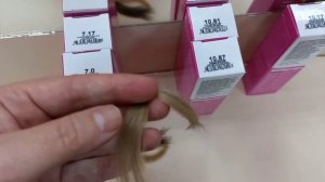 Тестирую краситель Tefia.Мне понравился.Темный и светлый тон.