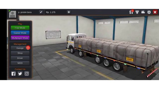 how to download truck simulator unlimited car mod apk||Kesa truck mod add kor sacta ha simulator me смотреть онлайн