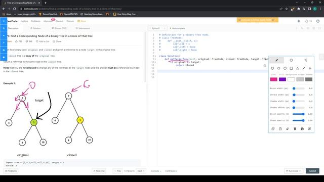 LeetCode Daily Challenge #1379 Find a Corresponding Node (May 17th 2022) смотреть онлайн