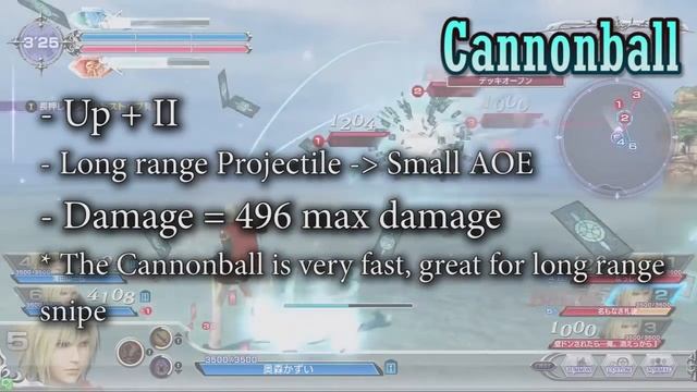 Ace Moveset + Detail - Dissidia Final Fantasy NT (DFFAC/DFFNT) смотреть онлайн
