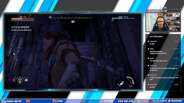 Qui est le docteur sobek ? Maman ? | HORIZON ZERO DAWN FR #8 смотреть онлайн