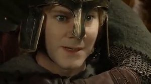 Рохан приходит на помощь гондру.властелин колес