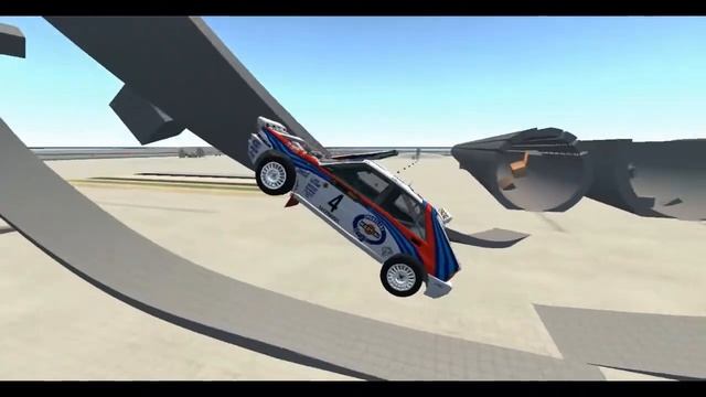 Extreme Grid Map Jump - BeamNG.Drive смотреть онлайн