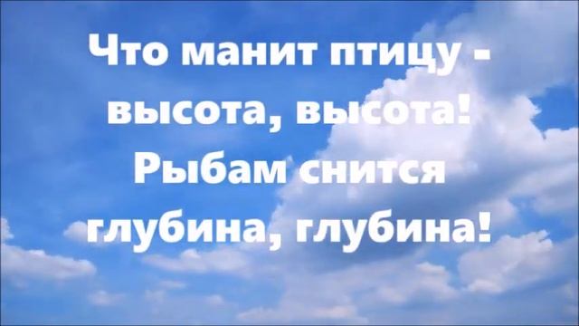 3С ЧТО МАНИТ ПТИЦУ смотреть онлайн
