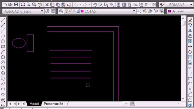 tutorial comando extend (autocad) info II смотреть онлайн