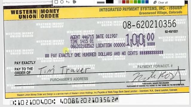 How to write a money order"Western Union"-Shahed Hossain!!! смотреть онлайн