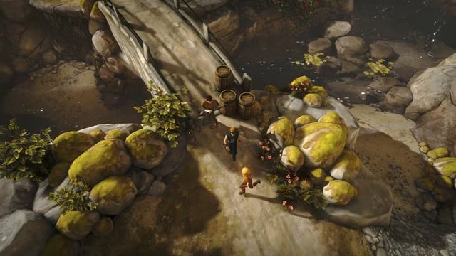 Two Brothers Play- Brothers: A Tale of Two Sons, Co-Op, Part 1 смотреть онлайн