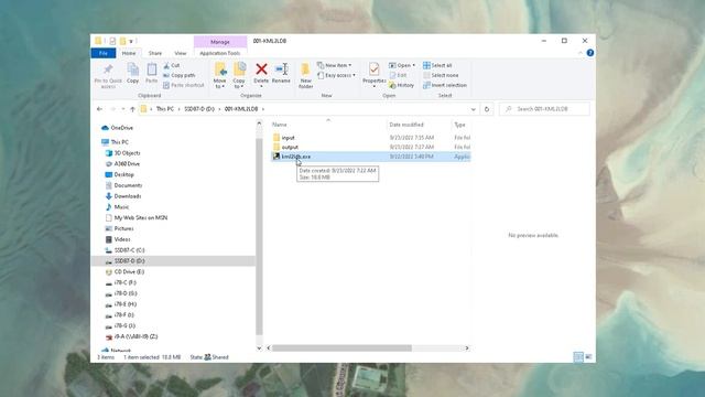Convert KML to LDB смотреть онлайн
