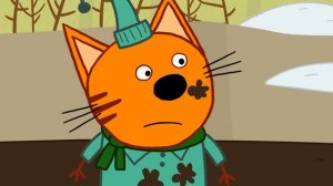 Три кота | Серия №15 | Сахалыы мультик | Дубляж