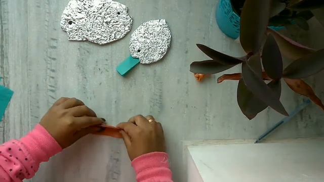 DIY/craft for kids/aluminum foil fish/best out of waste смотреть онлайн