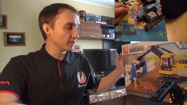 Lego подешевле: акции, б/у и Лего-клоны (Sluban, EB) смотреть онлайн