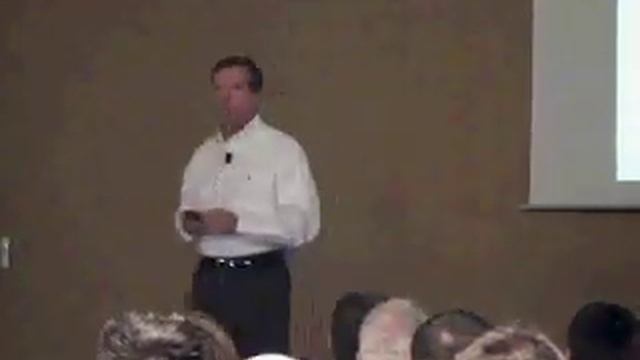 Jeff Ray at SolidWorks 2009 press event (part 1) смотреть онлайн