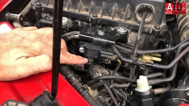 Avería biturbo en VW Amarok (P0299). смотреть онлайн