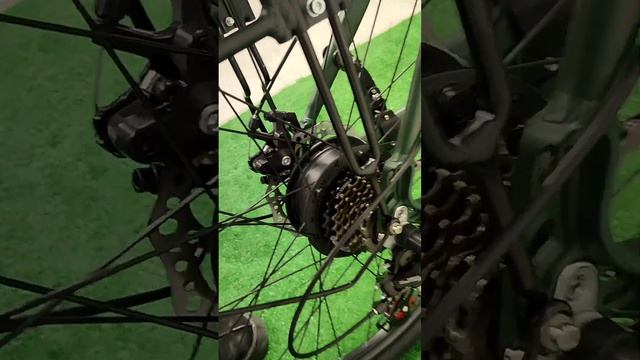 Электровелосипед White Siberia Camry Allroad в наличии в магазине электротранспорта во Владимире смотреть онлайн