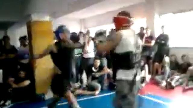 Felipe BRAMBILLA vs Lucas (CHUTE BOXE) смотреть онлайн