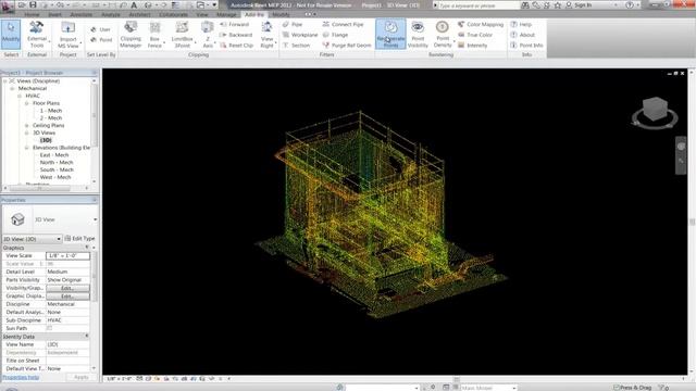 3 Leica CloudWorx for Revit Regen1 смотреть онлайн