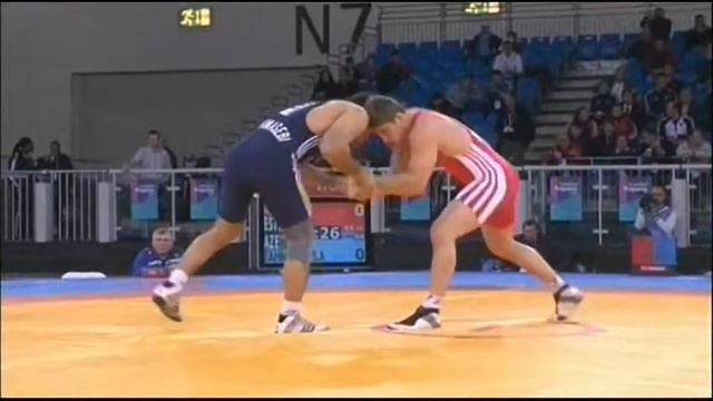 Wrestling Greco-Roman 84KG 1/2 Final EST - AZE смотреть онлайн
