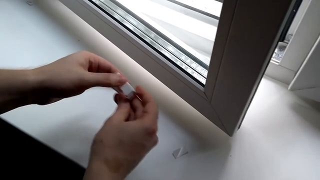 Рулонные шторы на окна. Блэкаут. (Как установить своими руками) смотреть онлайн