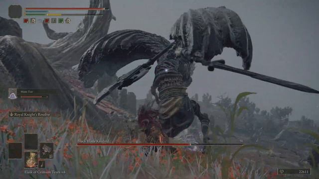 Elden Ring - Black Blade Kindred with Strength Build Giant-Crusher смотреть онлайн