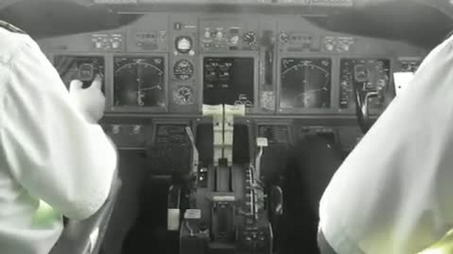 Взлет Б-737-800 смотреть онлайн