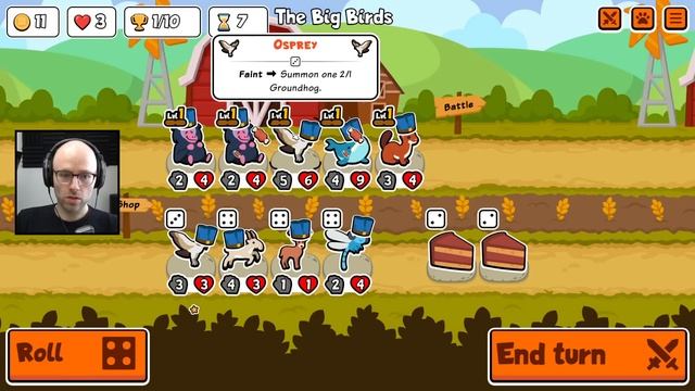 The scumbag build (Super Auto Pets) смотреть онлайн
