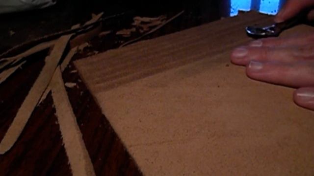 Шерфование толстой кожи педикюрным станком. смотреть онлайн