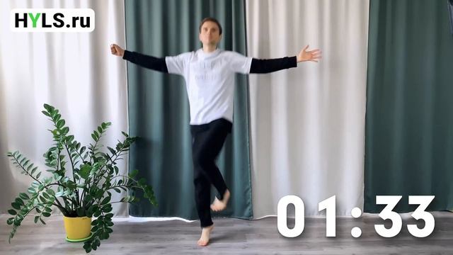? Тандава – мужской танец. Музыка и таймер 3 минуты. Практика йога-танца смотреть онлайн