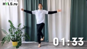 ? Тандава – мужской танец. Музыка и таймер 3 минуты. Практика йога-танца