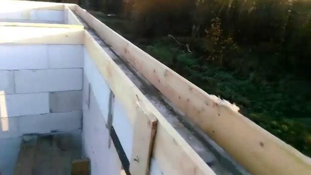 Завершение 2-го этапа. 10 ряд и заливка армпояса. смотреть онлайн