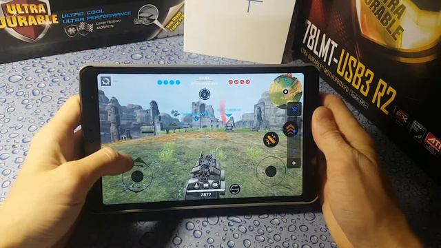 CROSSOUT # ПК ИГРА НА МОБИЛУ || MIPAD 4 смотреть онлайн