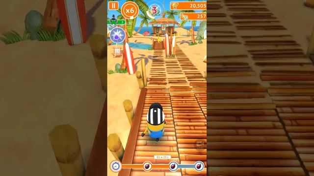 Миньоны Minion Rush Гадкий я Уровень16 смотреть онлайн