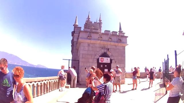 КРЫМ 2019 Ласточкино гнездо