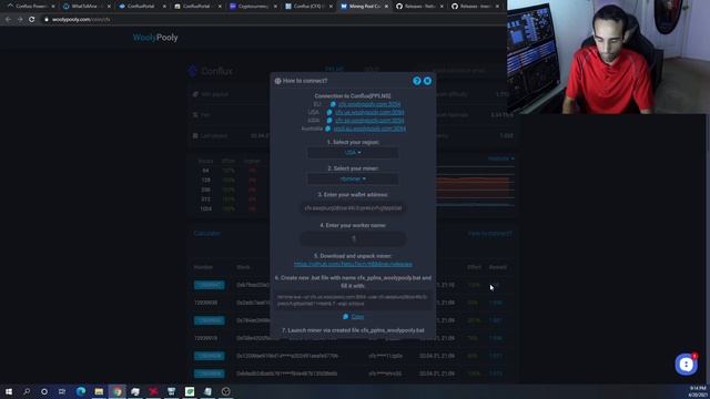 How to mine Conflux (CFX) - 2021 смотреть онлайн