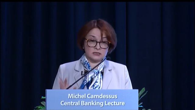 Conversation between Elvira Nabiullina and Christine Lagarde. 2018 смотреть онлайн