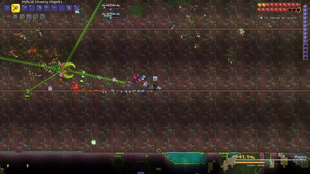Plantera Calamity Death Mode Magic Guide | Terraria With Yak смотреть онлайн