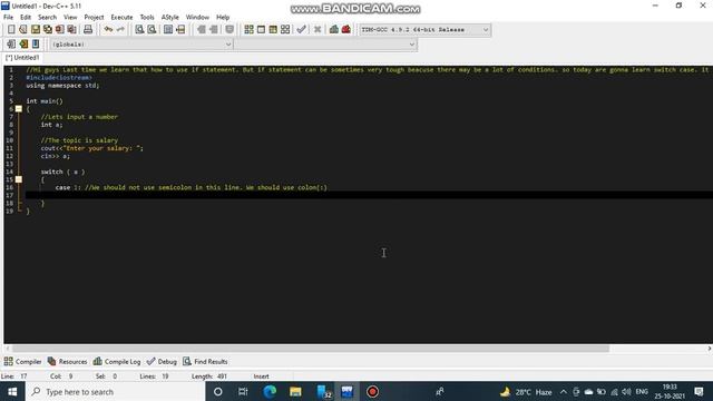 Switch Case смотреть онлайн