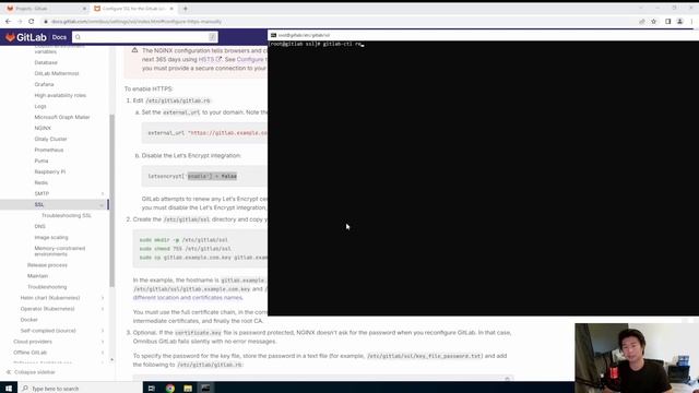 Homelab Series - Setting up Gitlab with HTTPS смотреть онлайн