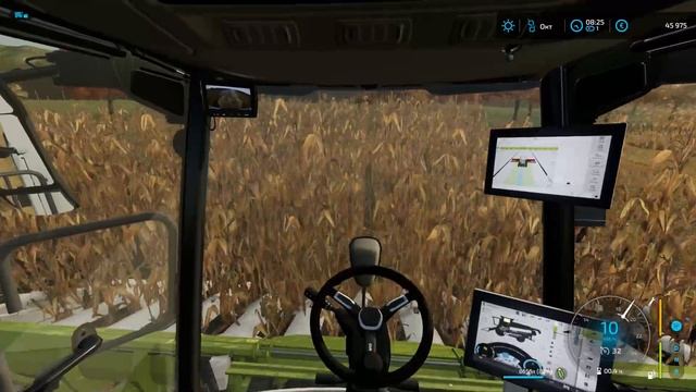 Farming Simulator 22 уборка кукурузы смотреть онлайн