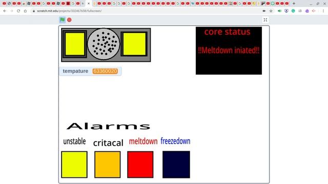 Meltdown/freezedown - Hyptek Computer Core: Meltdown