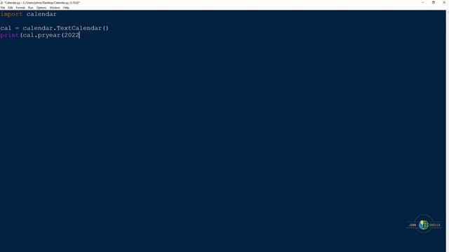 How to Print a Calendar in Python: A Basic Tutorial смотреть онлайн