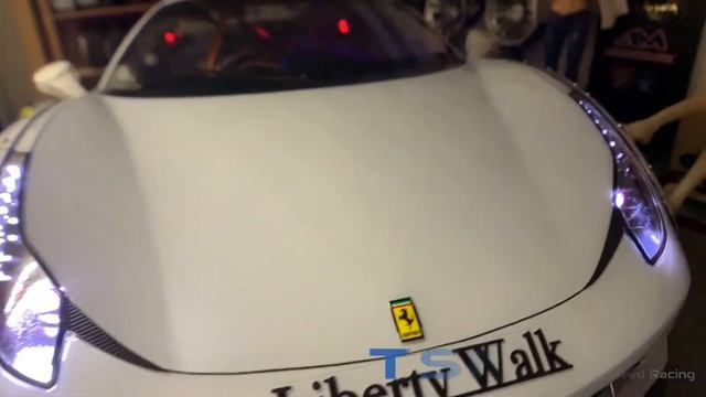 1/10 RC Ferrari 458 Wide body .Liberty Walk смотреть онлайн