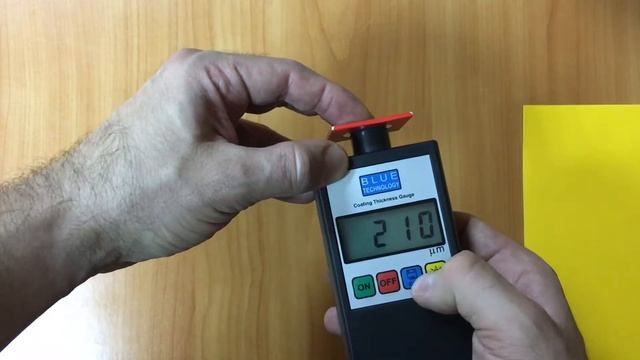 Калибровка Польского толщиномера P-11-AL Bluetechnology
