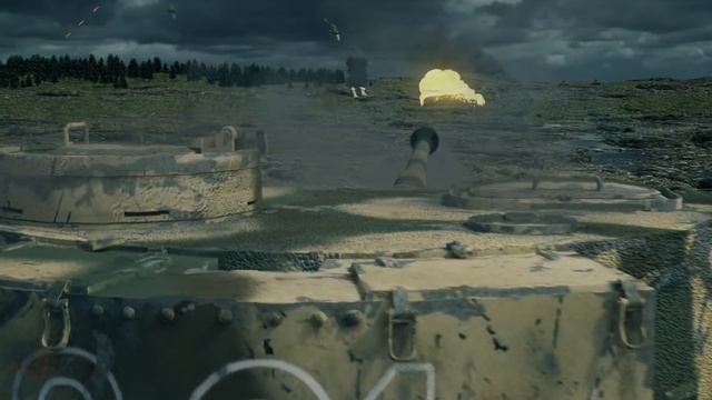Order of Battle: World War II - Free to try! смотреть онлайн