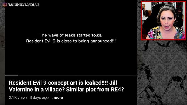 REAL OU F4KE? Vazou CONCEPT ART de JILL VALENTINE em Resident Evil 9?!? смотреть онлайн